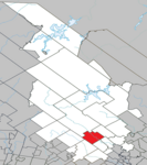 Saint-Côme Quebec location diagram
